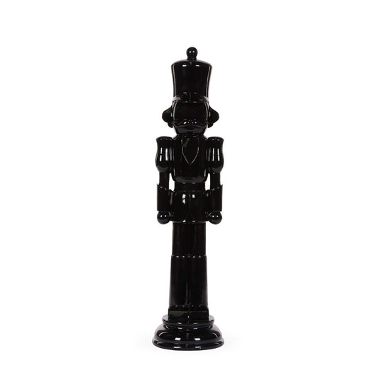 50 CM GLOSS BLACK MINIMAL TOY SOLDIER