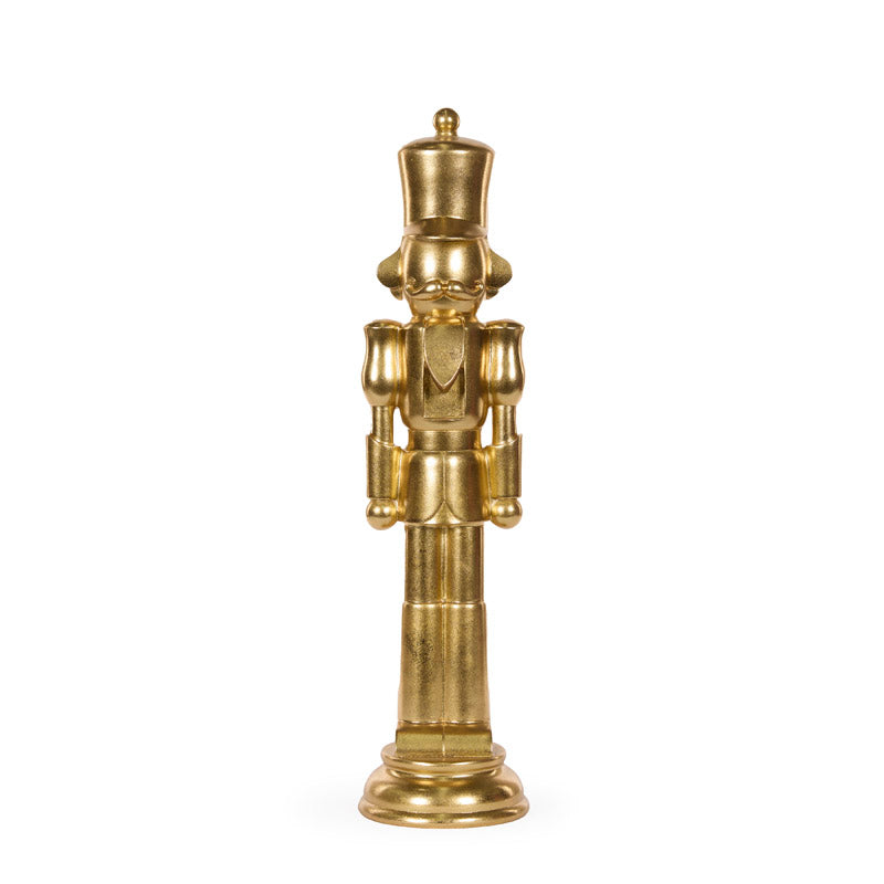 50 CM GILDED GOLD MINIMAL TOY SOLDIER