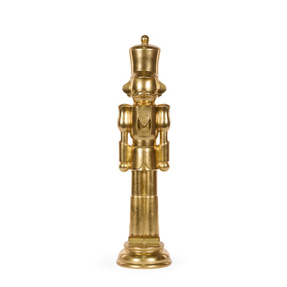 50 CM GILDED GOLD MINIMAL TOY SOLDIER