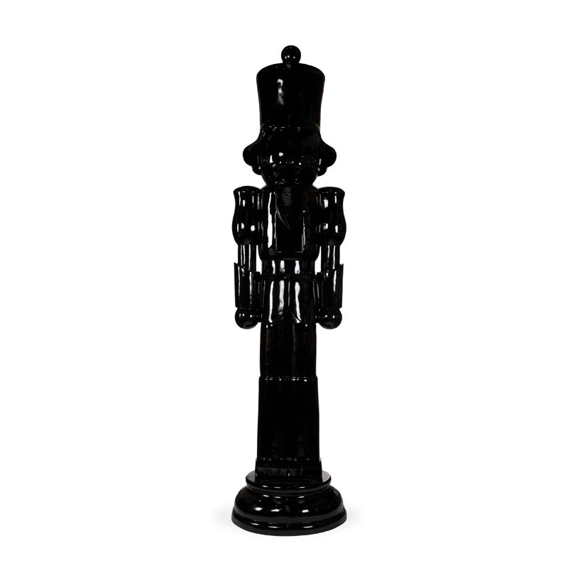 2.5 M GLOSS BLACK MINIMAL TOY SOLDIER