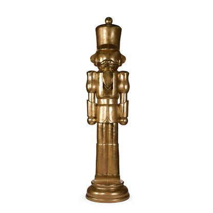 2.5 M GILDED GOLD MINIMAL TOY SOLDIER
