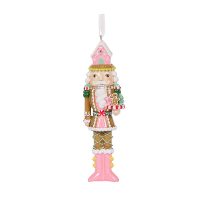 GINGERBREAD JOY NUTCRACKER HANGING