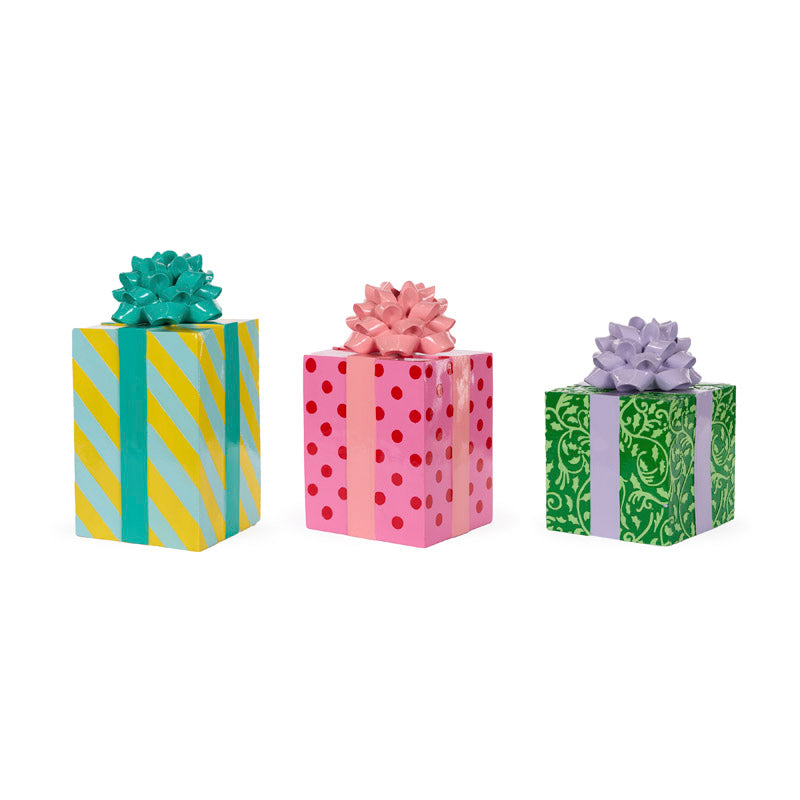 SET OF 3 CANDY JOY GIFT BOXES