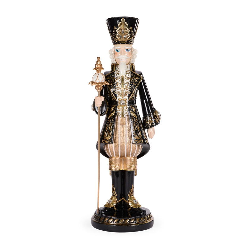 63 CM REGAL JEWELED NUTCRACKER