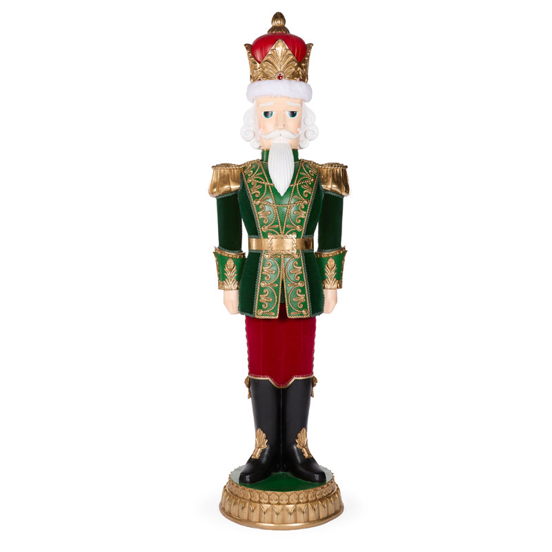 192 CM TRADITIONAL VELVET VERSAILLES NUTCRACKER