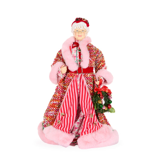 CANDY JOY FABRIC MRS CLAUS