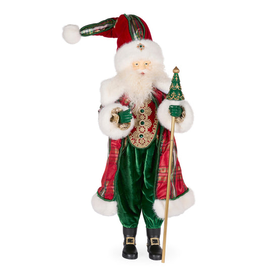 TRADITIONAL FABRIC MR CLAUS