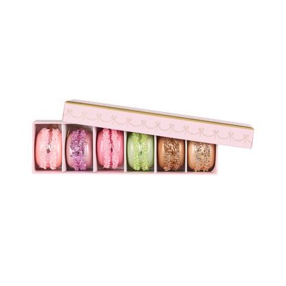 MACARON GLASS ORNAMENT GIFT BOX