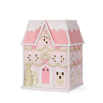 PIPED PATISSERIE GINGERBREAD HOUSE
