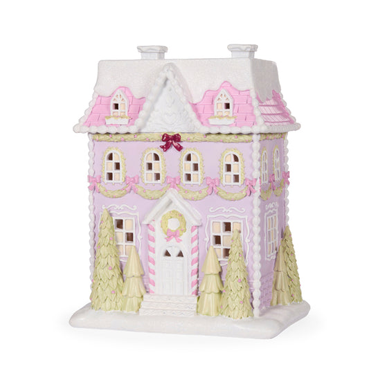 PIPED PATISSERIE GINGERBREAD MANSION