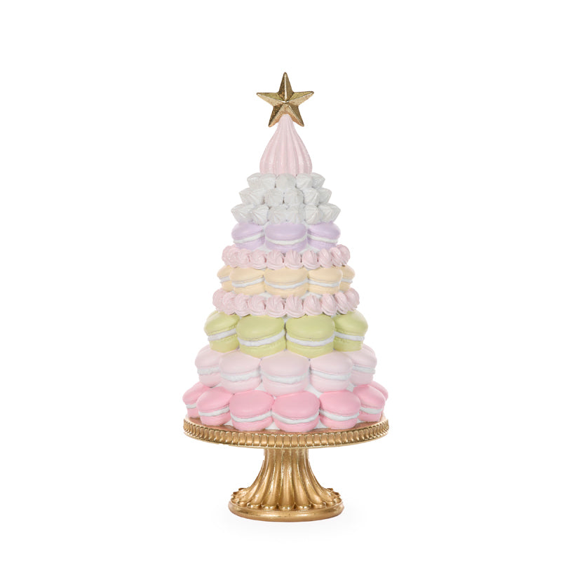 MACARON PATISSERIE TREE ON STAND