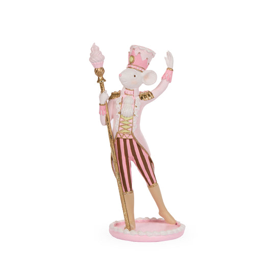 PATISSERIE MOUSE NUTCRACKER