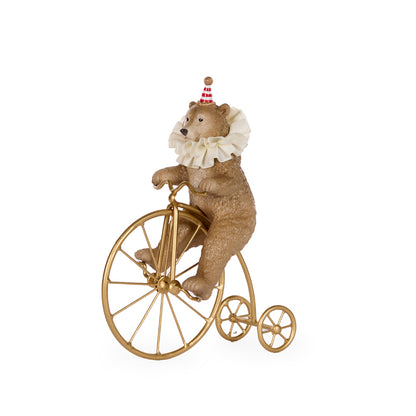 BUBBLING BEAR ON A BIKE