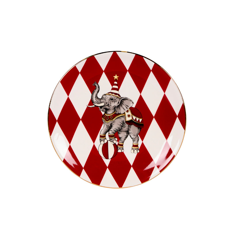 Enchanting Elephant Dinner Plate