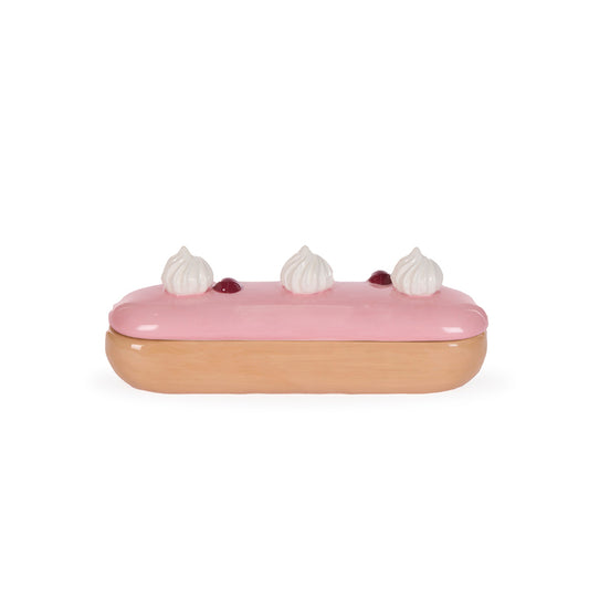 CHOCOLATE ICED ECLAIR TRINKET BOX
