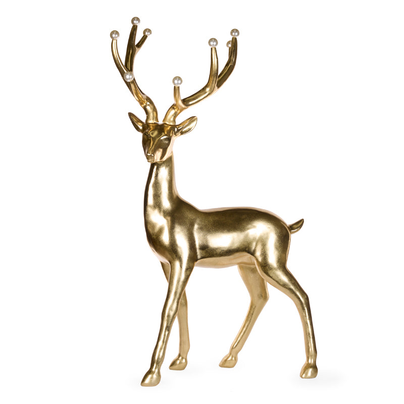 STANDING PEARL REINDEER