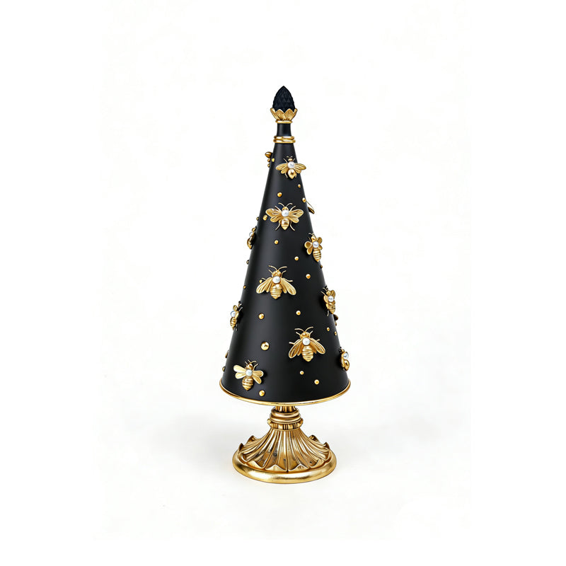 Black And Gold Bee Tree