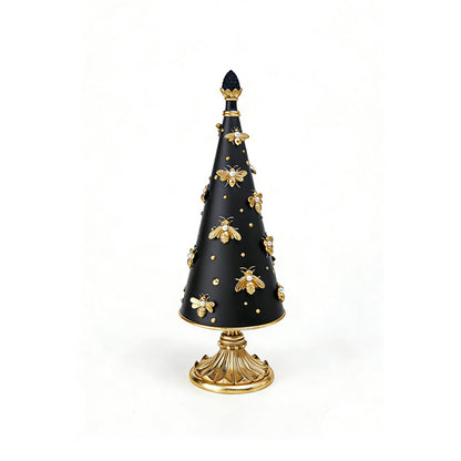 Black And Gold Bee Tree
