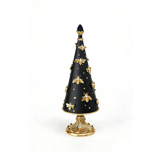 Black And Gold Bee Tree