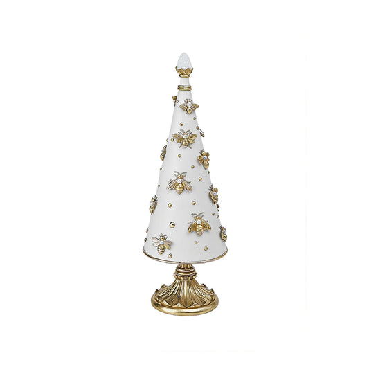 White And Gold Bee Tree