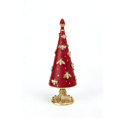 Red And Gold Bee Tree