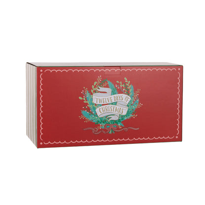 12 Days Of Christmas Dinner Plates Gift Set