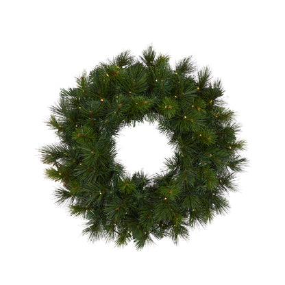 60 CM SCOTCH PINE WREATH - 70 LED