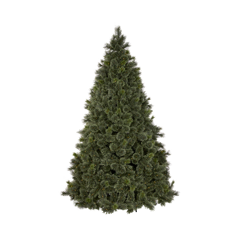 7.5 FT FROSTED SCOTCH PINE TREE - 1600 LED