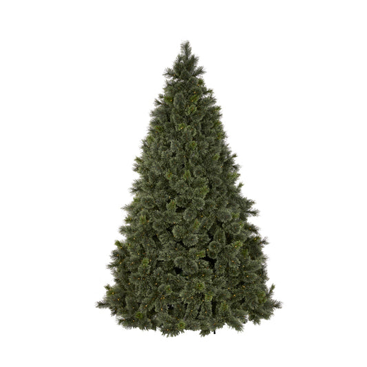 7.5 FT FROSTED SCOTCH PINE TREE - 1600 LED