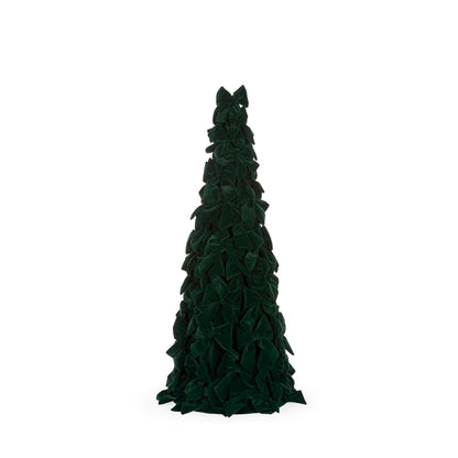 80 CM EMERALD BOW TREE