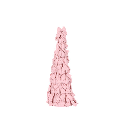 60 CM PINK BOW TREE