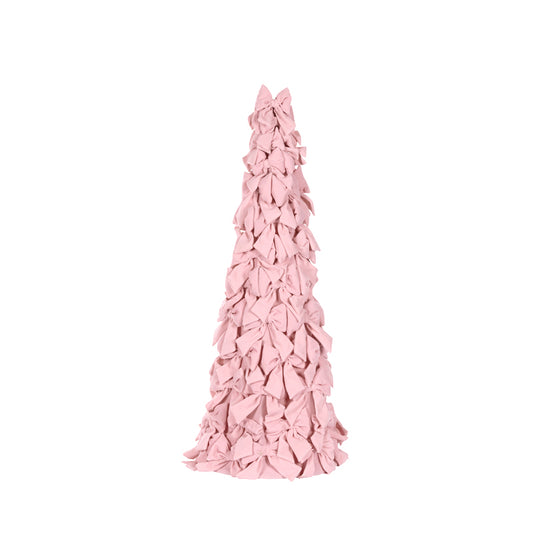 80 CM PINK BOW TREE