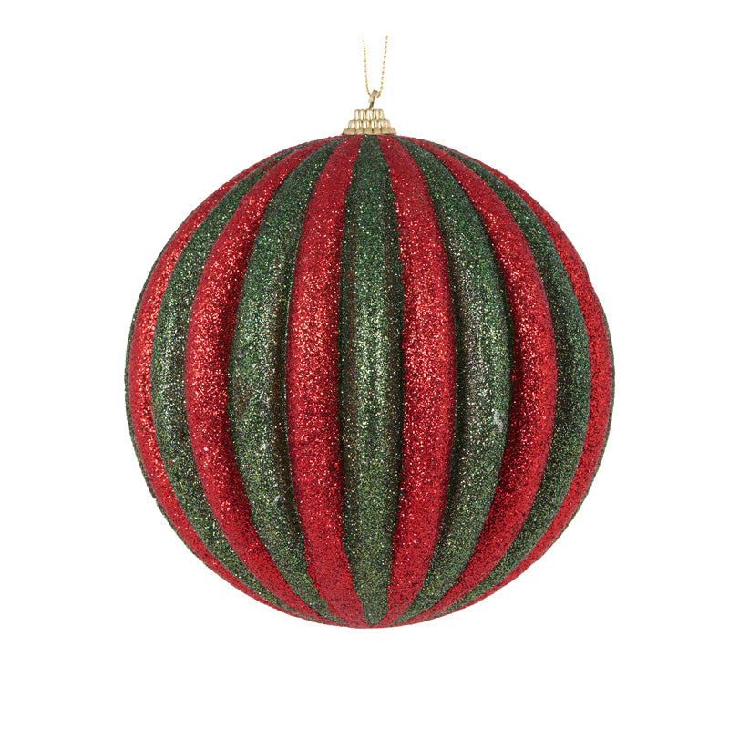 XL TRADITIONAL TEXTURED RIB BAUBLE