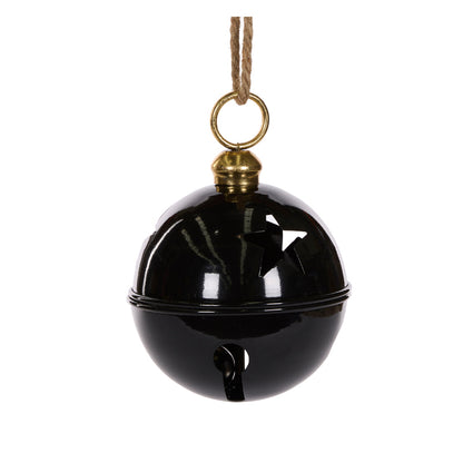 20 CM GLOSS BLACK BELL