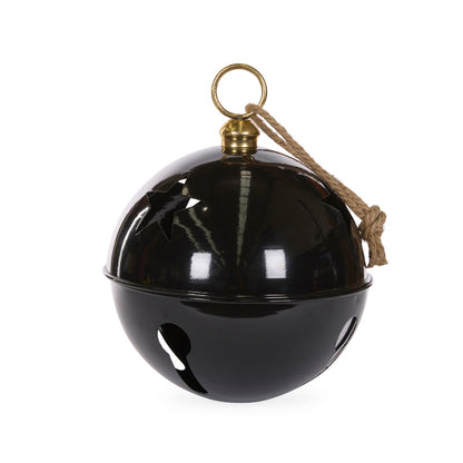 30 CM GLOSS BLACK BELL