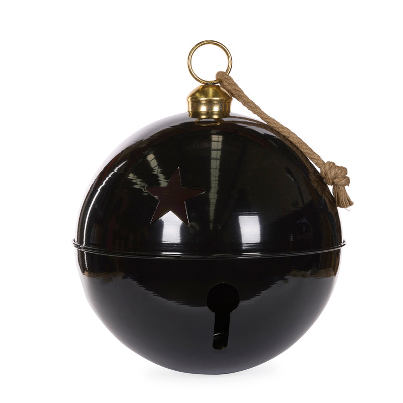 50 CM GLOSS BLACK BELL