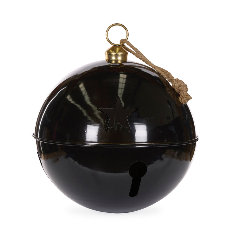 60 CM GLOSS BLACK BELL
