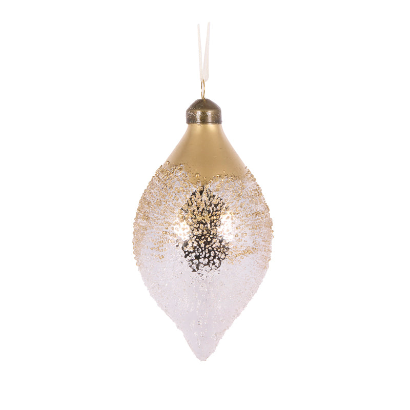 METALLIC OMBRE BUBBLES DROP BAUBLE
