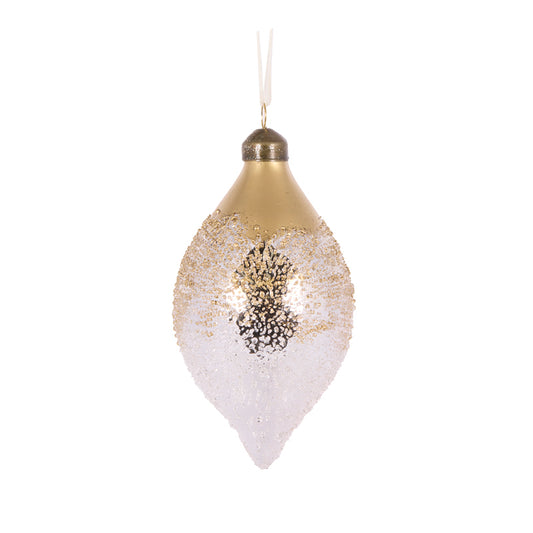 METALLIC OMBRE BUBBLES DROP BAUBLE
