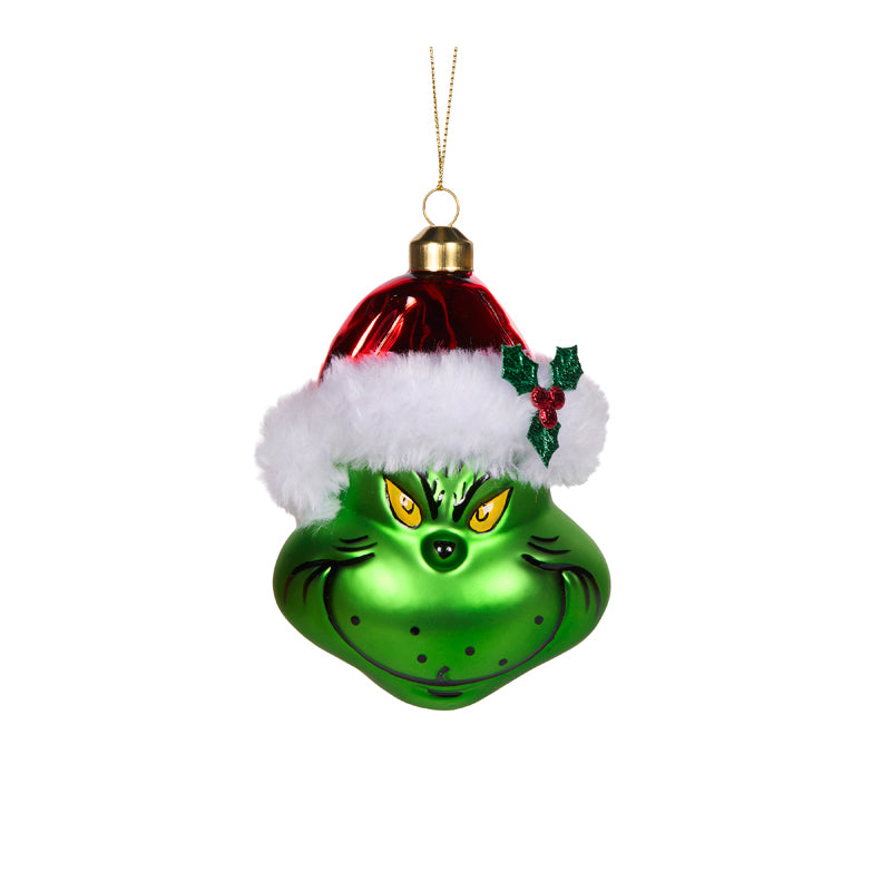 RETRO GRINCH BAUBLE