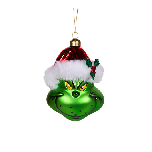 RETRO GRINCH BAUBLE