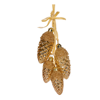 GOLD PINECONE CLUSTER