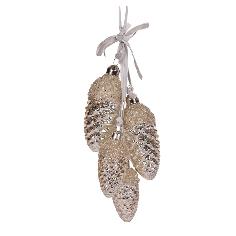SILVER PINECONE CLUSTER