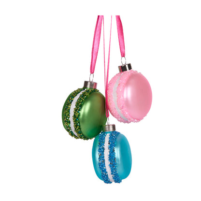 CANDY MACARON CLUSTER ORNAMENT