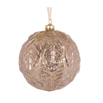 15 CM MERCURY DECO BAUBLE
