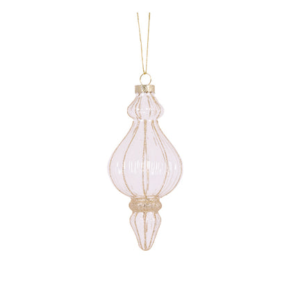 CHAMPAGNE RIBBED FINIAL
