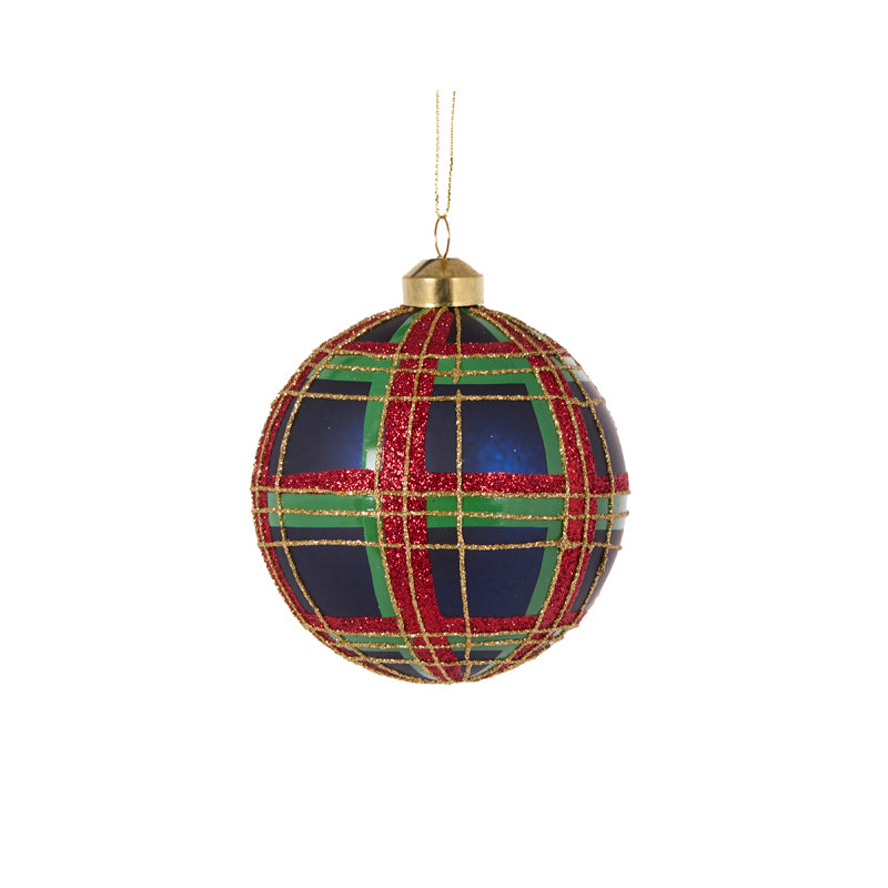 ROYAL TARTAN BAUBLE