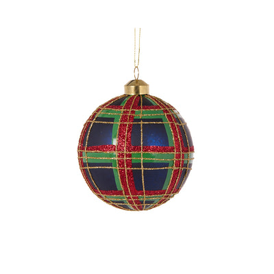 ROYAL TARTAN BAUBLE