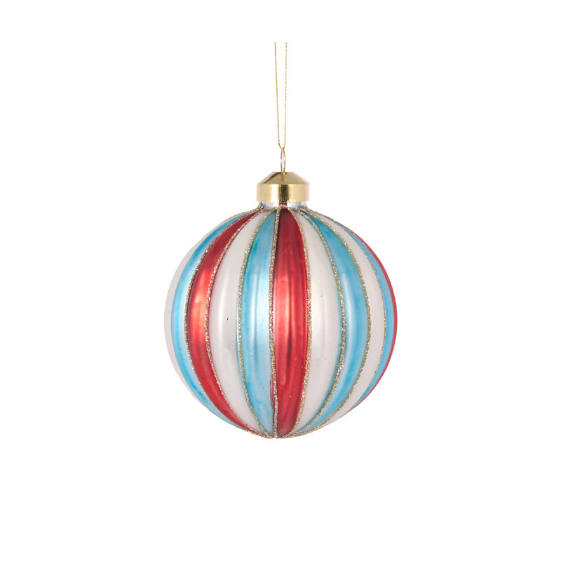ROUND CARNIVAL BAUBLE