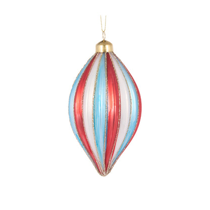 ROUND CARNIVAL DROP BAUBLE